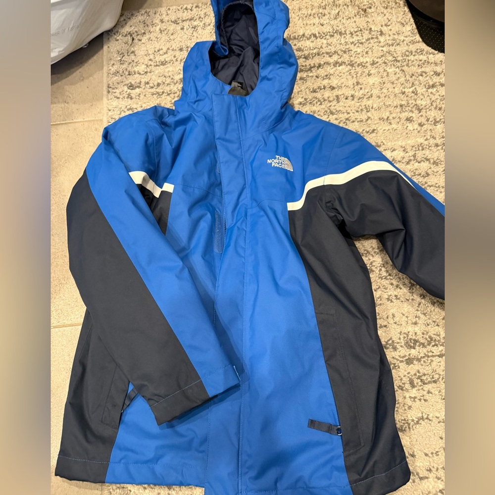 boys north face freedom coat